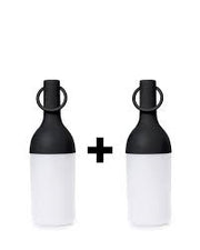 Sompex ELO Baby Lamp Rechargeable Outdoor Light Black 2Pcs