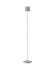 Sompex Troll 2.0 Rechargeable Outdoor Floor Lamp Grey