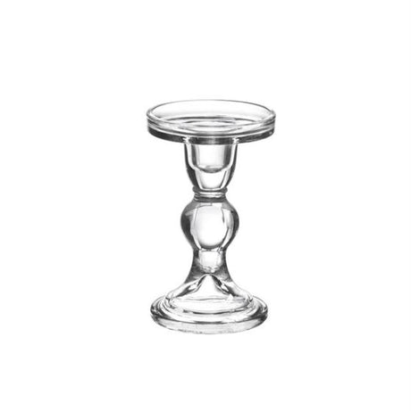 immagine-1-sweet-home-portacandela-decorato-vetro-trasparente-h14-d8-5cm-ean-8631524719073