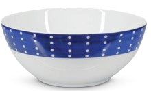 Zafferano Blue Pearl Salad Bowl