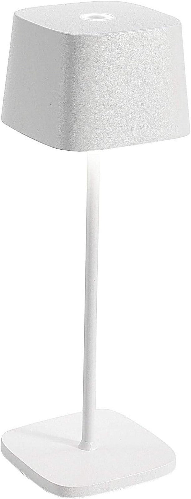 immagine-1-zafferano-ofelia-pro-bianco-opaco-lampada-da-tavolo-a-led-h29cm