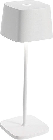 Zafferano Ofelia Pro Matt White - LED Table Lamp H29cm