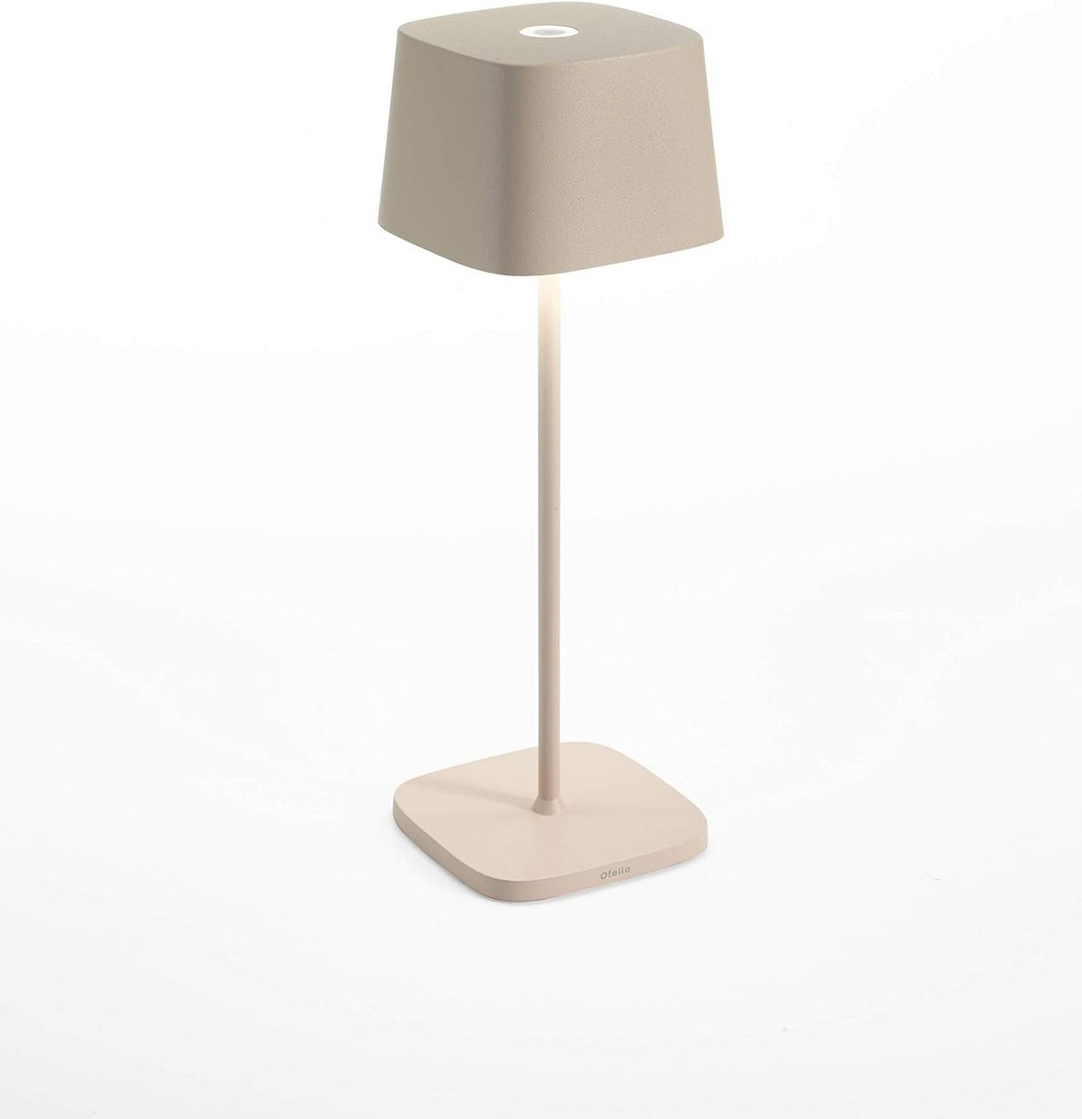 Zafferano Ofelia Pro Sabbia - Lampada da Tavolo a Led H29cm