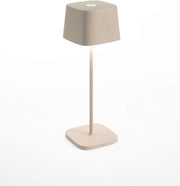 Zafferano Ofelia Pro Sand - Led Table Lamp H29cm