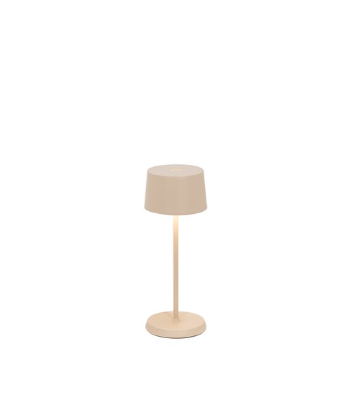 Saffron Olivia Micro Pro Lamp D 75 Mm H 200 Mm Sand