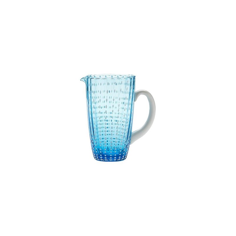 Zafferano Pearls Carafe Aquamarine 160 Cl