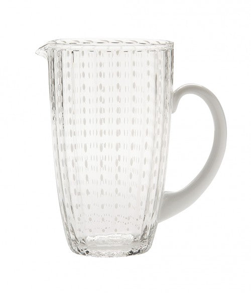 Zafferano Pearls Transparent Carafe 160 Cl