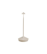 Zafferano Pina Pro Sand - Led Table Lamp H29cm