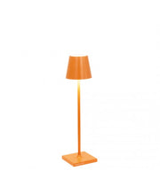 Saffron Poldina Pro Micro Orange - LED Table Lamp H27.5cm