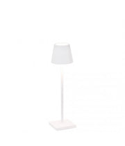 Saffron Poldina Pro Micro Matt White - LED Table Lamp H27.5cm