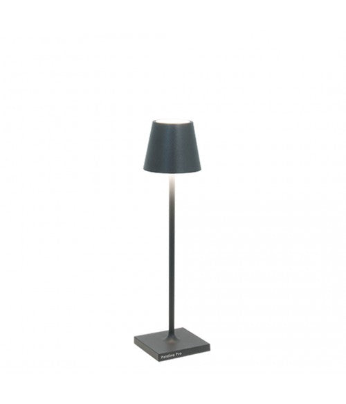 immagine-1-zafferano-poldina-pro-micro-grigio-scuro-lampada-da-tavolo-a-led-h27-5cm-ean-8054144506494