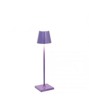 Saffron Poldina Pro Micro Lilac - LED Table Lamp H27.5cm