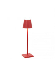 Saffron Poldina Pro Micro Red - LED Table Lamp H27.5cm