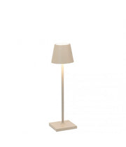 Saffron Poldina Pro Micro Sand - Led Table Lamp H27.5cm