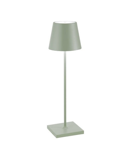 immagine-1-zafferano-poldina-pro-verde-salvia-lampada-da-tavolo-in-alluminio-h38-ean-8056300196495