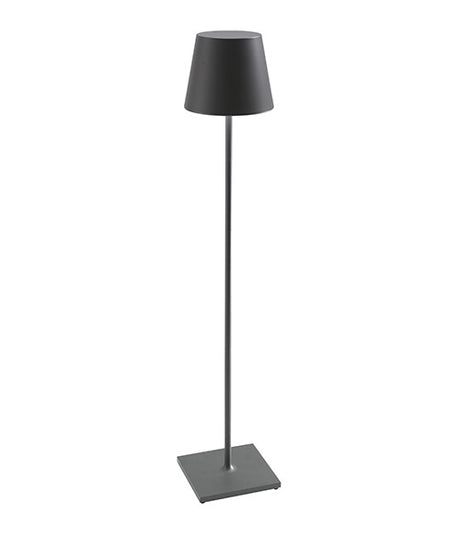 immagine-1-zafferano-poldina-pro-xxl-grigio-scuro-lampada-da-terra-e-tavolo-a-led-h150cm-ean-8056300196600