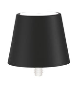 Zafferano Poldina Stopper Lampada H 111 Mm D 111 Mm Nero