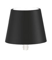 Zafferano Poldina Stopper Lamp H 111 Mm D 111 Mm Black