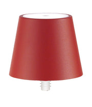 Zafferano Poldina Stopper Lamp H 111 Mm D 111 Mm Red