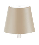 Zafferano Poldina Stopper Lampada H 111 Mm D 111 Mm Sabbia