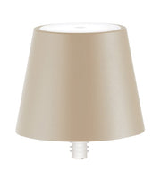 Zafferano Poldina Stopper Lamp H 111 Mm D 111 Mm Sand