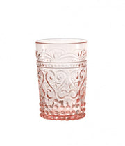 Provencal Zafferano Pink Rock Glass 27 Cl 73 x 105 Mm 6 Pcs