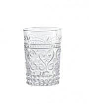 Zafferano Provençal Rock Glass Transparent 27 Cl 73 x 105 Mm 6 Pcs