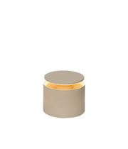 Zafferano Push Up Pro Sand - LED Table Lamp H8.3cm