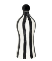 Saffron Stripes Bottle Lido D 110 Mm H 264 Mm Black