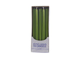 immagine-2-cereria-di-giorgio-cereria-di-giorgio-candele-coniche-22-cm-h-25-cm-10-pz-verde-muschio-ean-8006545064905