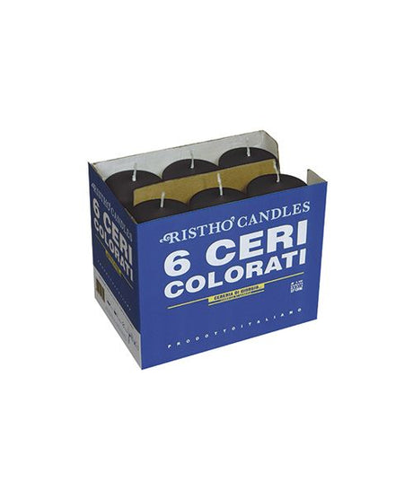 immagine-2-cereria-di-giorgio-cereria-di-giorgio-ceri-6-cm-h-15-cm-6-pz-nero-ean-8006545107350