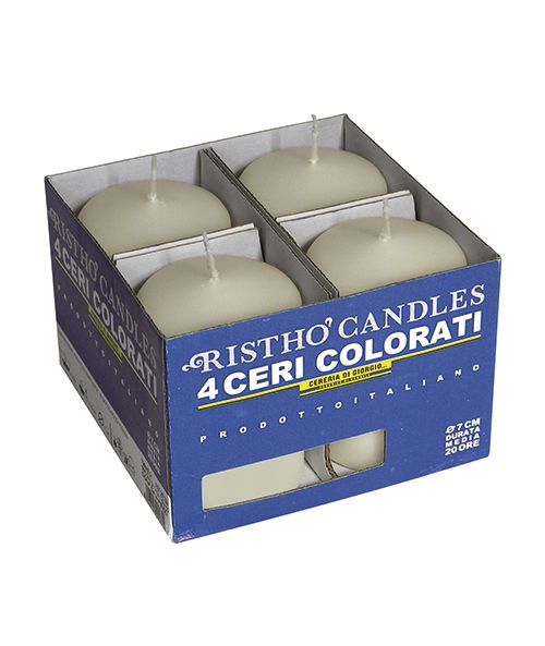 immagine-2-cereria-di-giorgio-cereria-di-giorgio-ceri-7-cm-h-10-cm-4-pz-panna-ean-8006545092793