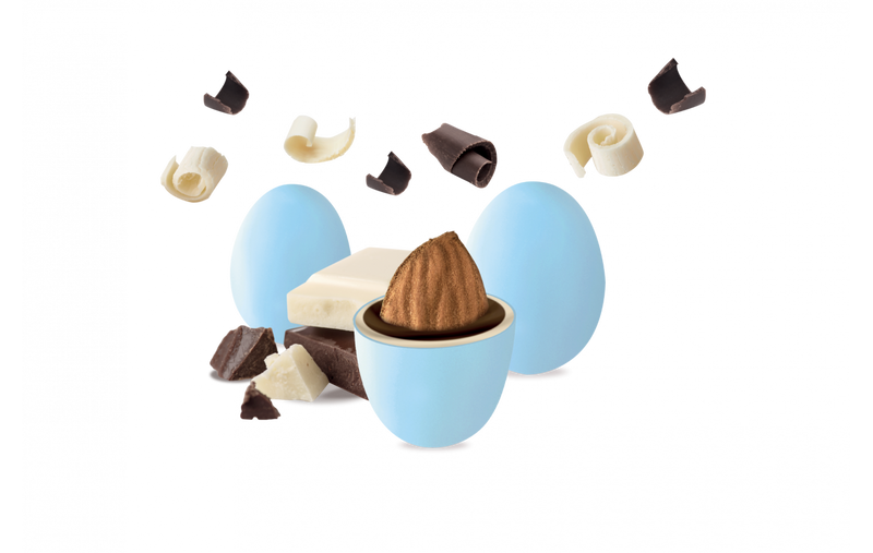 Maxtris Classic Celeste Sugared Almonds 1 Kg