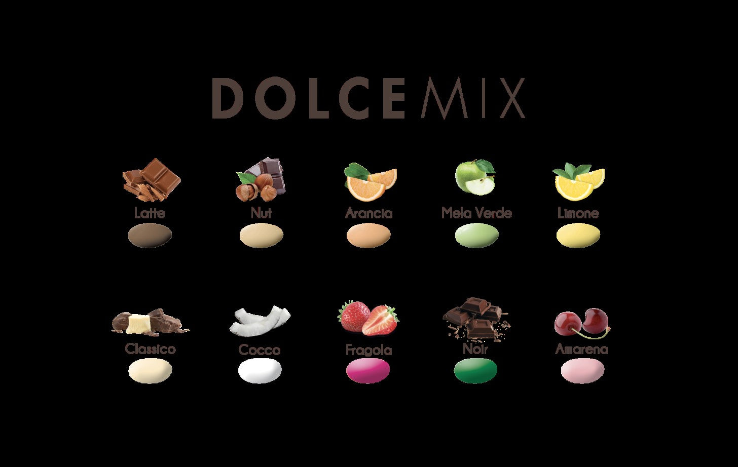 Confetti Dolce Mix 500 Gr