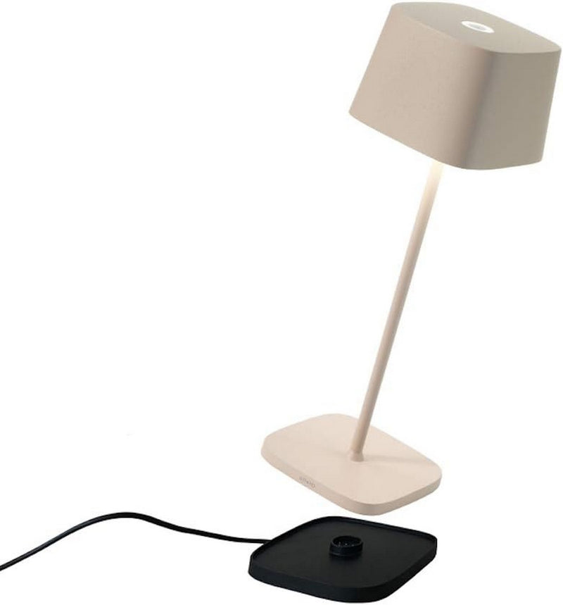 Zafferano Ofelia Pro Sand - Led Table Lamp H29cm