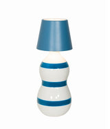 Poldina Stopper Lamp H 111mm D 111mm Blue 