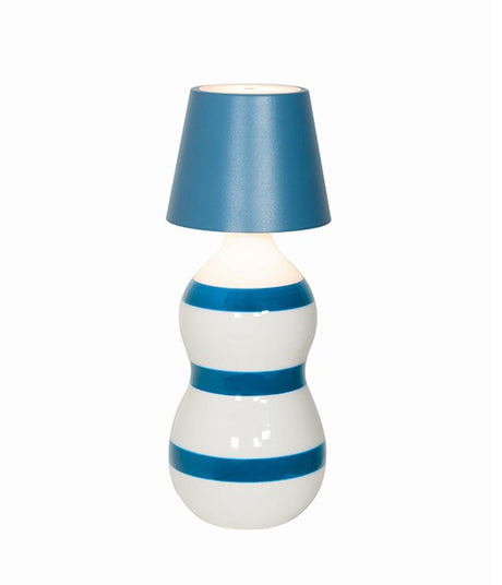 Poldina Stopper Lamp H 111mm D 111mm Blue 