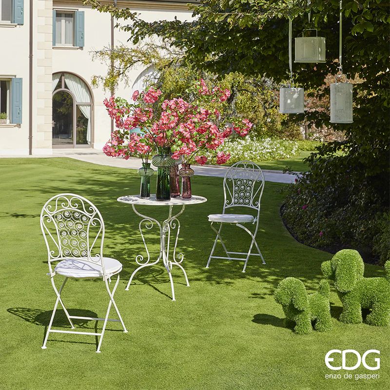 EDG Enzo De Gasperi Dog Grass Decoration H60 L34 L65 Green