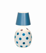 Poldina Stopper Lamp H 111mm D 111mm Blue 