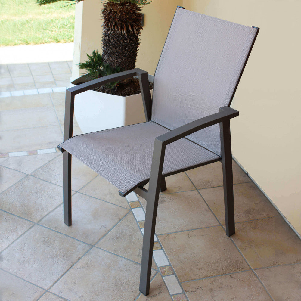 immagine-4-cosma-outdoor-living-poltrona-maili-impilabile-taupe