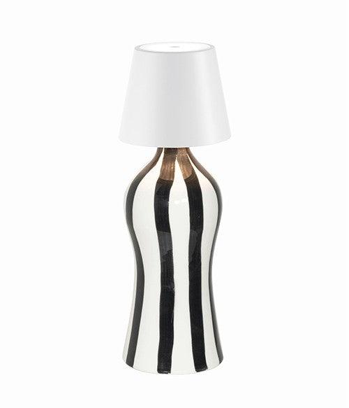 Zafferano Poldina Stopper Lamp H 111 Mm D 111 Mm White