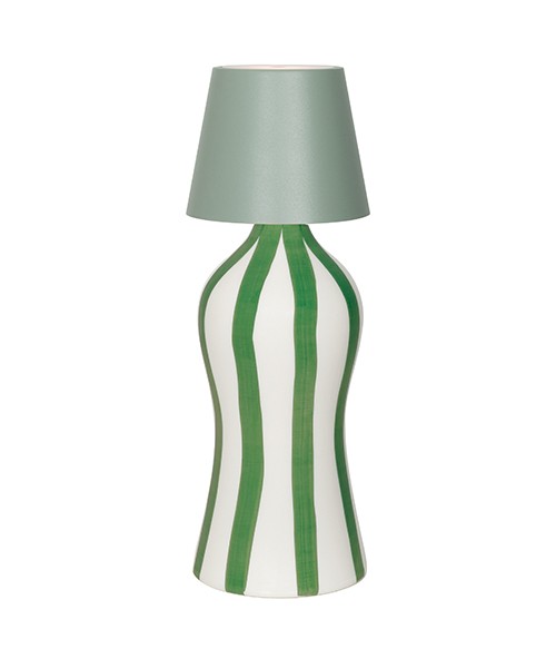 Poldina Stopper Lamp H 111mm D 111mm Sage 