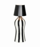 Zafferano Poldina Stopper Lampada H 111 Mm D 111 Mm Nero